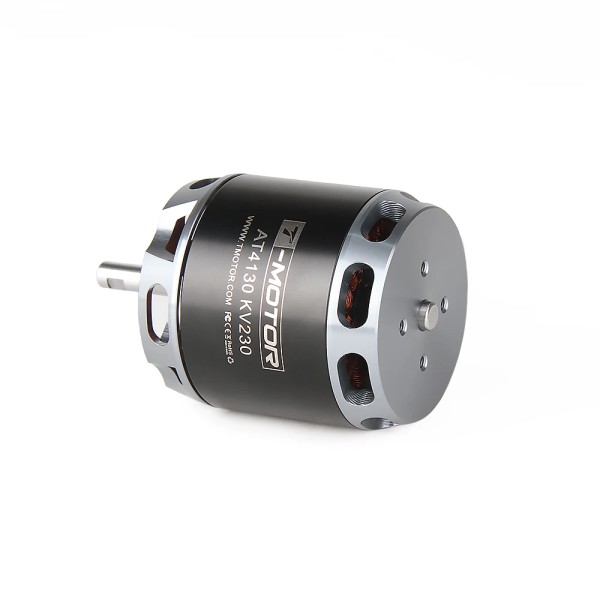 Original T-MOTOR AT4130 Long Shaft KV230  KV300  KV450 Outrunner Waterproof Brushless Motor for Manned Giant Multi-copter Drone
